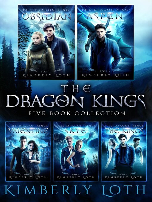 Title details for The Dragon Kings Box Set One by Kimberly Loth - Available